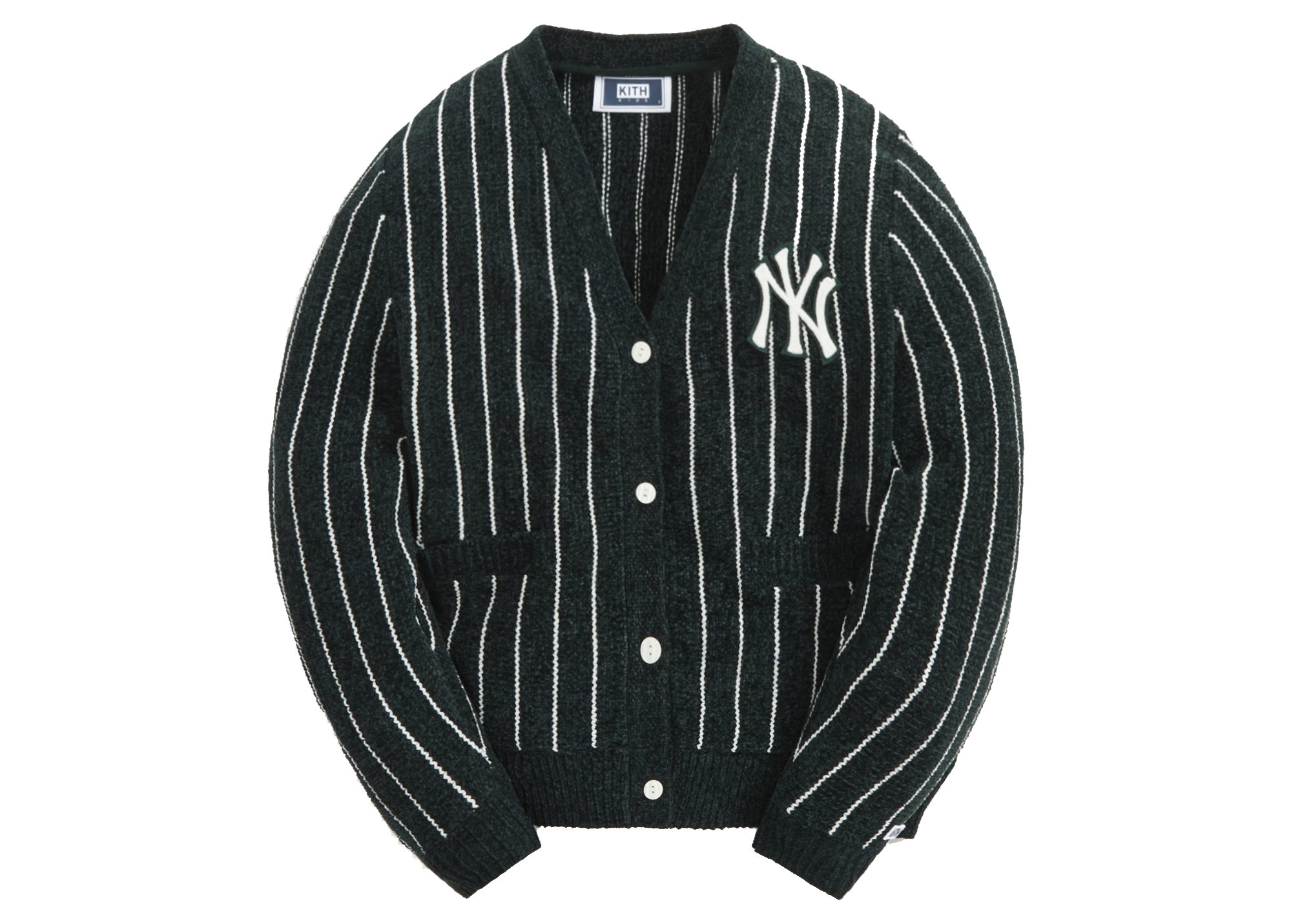 Kith Kids Baby & MLB for New York Mets Cardigan Oatmeal キッズ ...