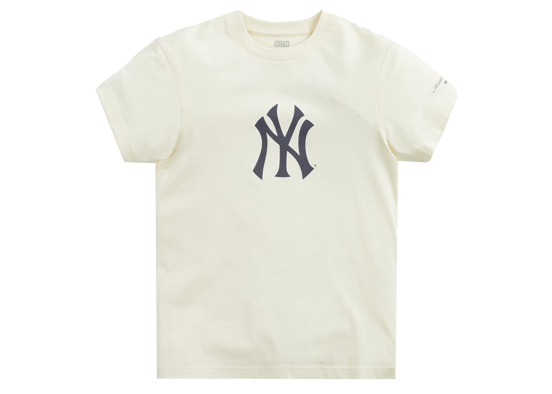 Kith Kids & MLB for New York Yankees Tee Sandrift Kids' - FW21 - US