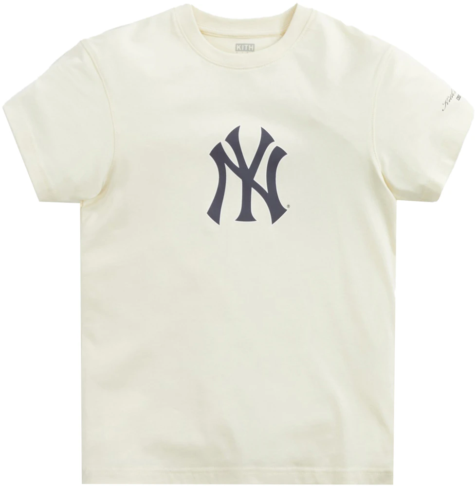 Kith Kids & MLB for New York Yankees Tee Sandrift Kids' - FW21 - US