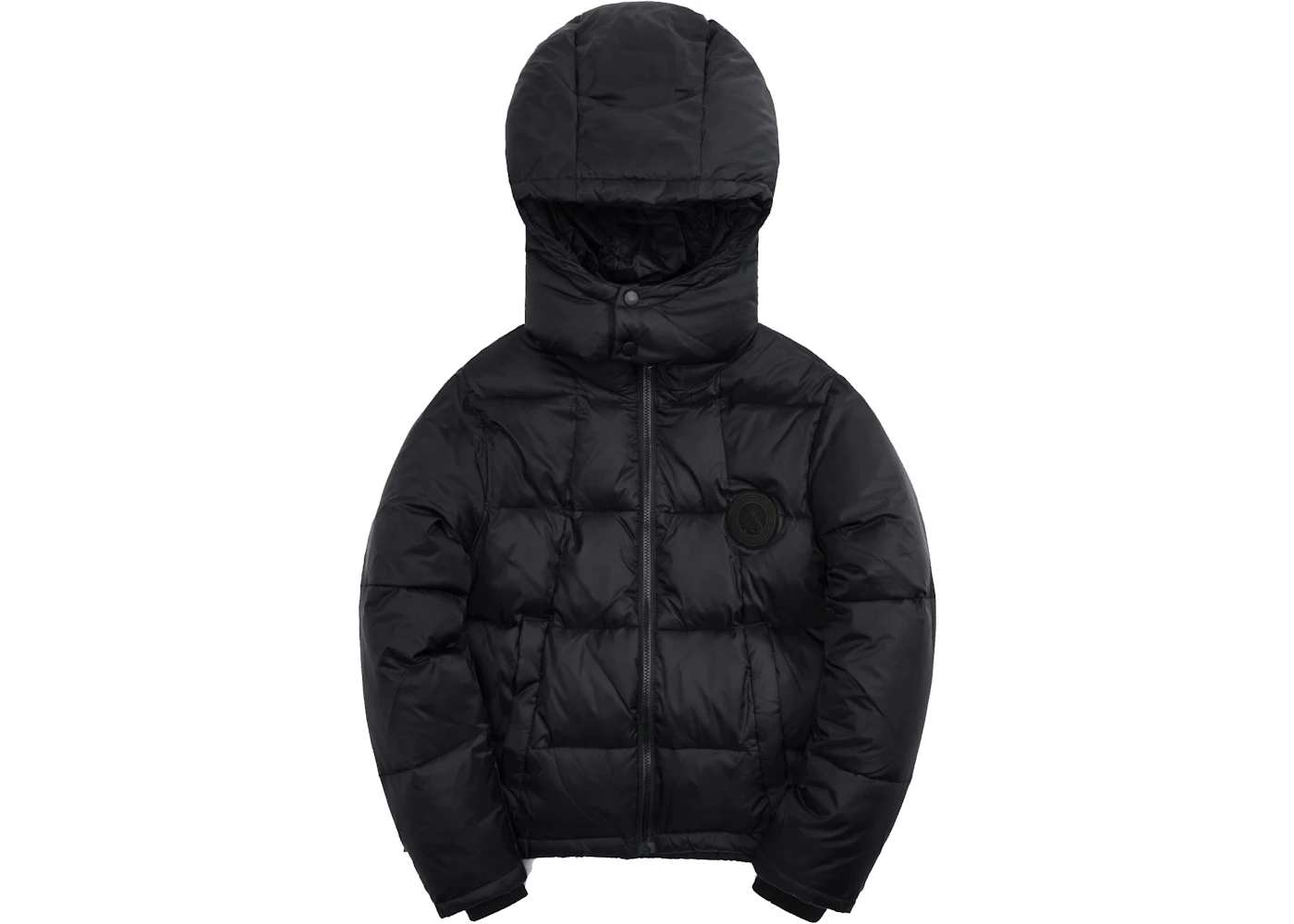 Kith Kids Midi Puffer Black Kids' - FW21 - US