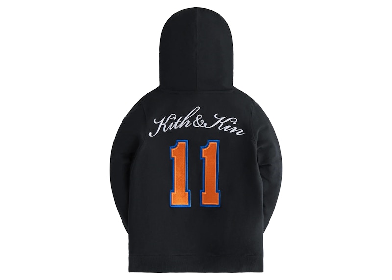 Kith Kids New York Knicks City Never Sleeps Hoodie Black Kids