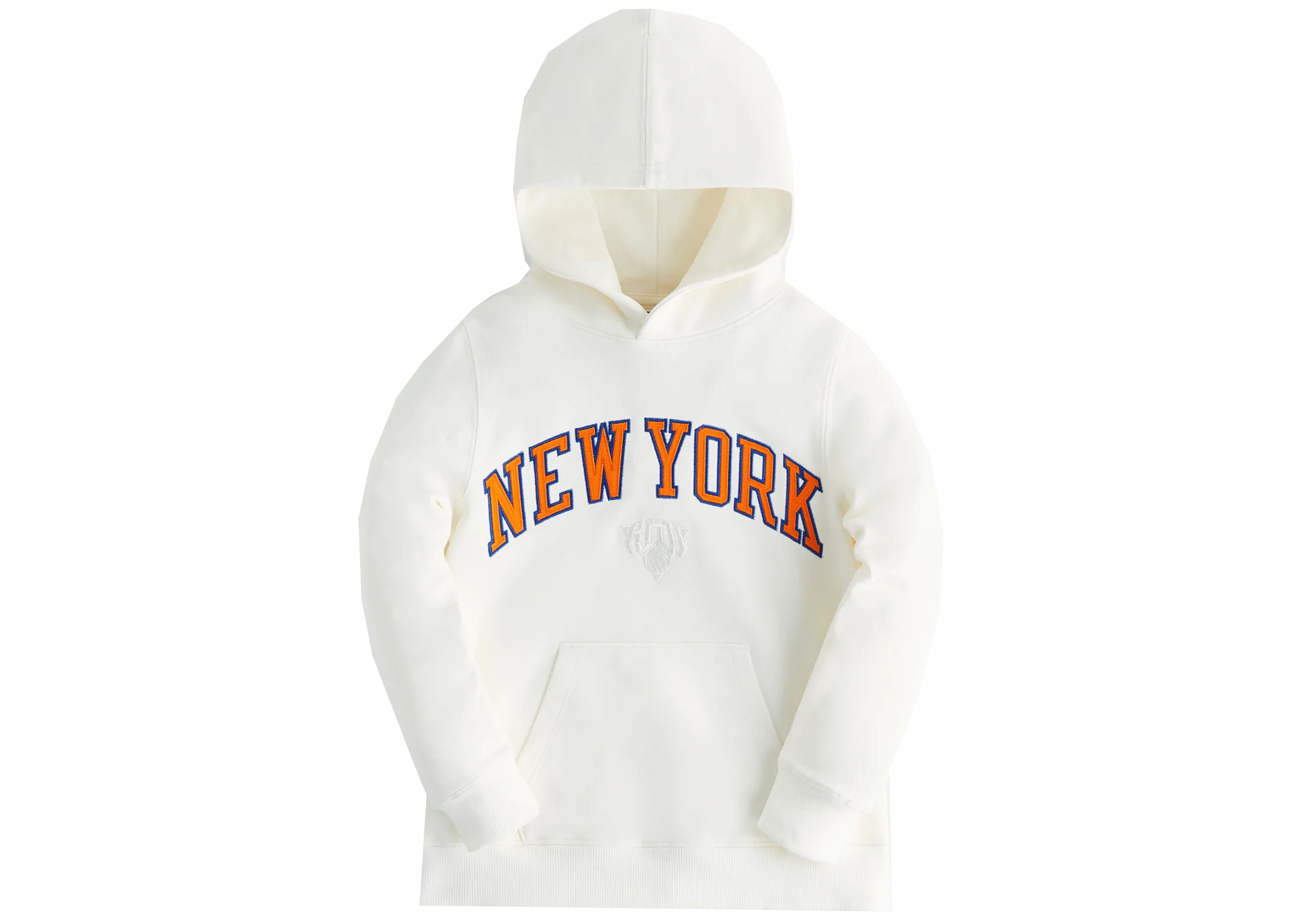 Kith Kids New York Knicks City Never Sleeps Hoodie Sandrift