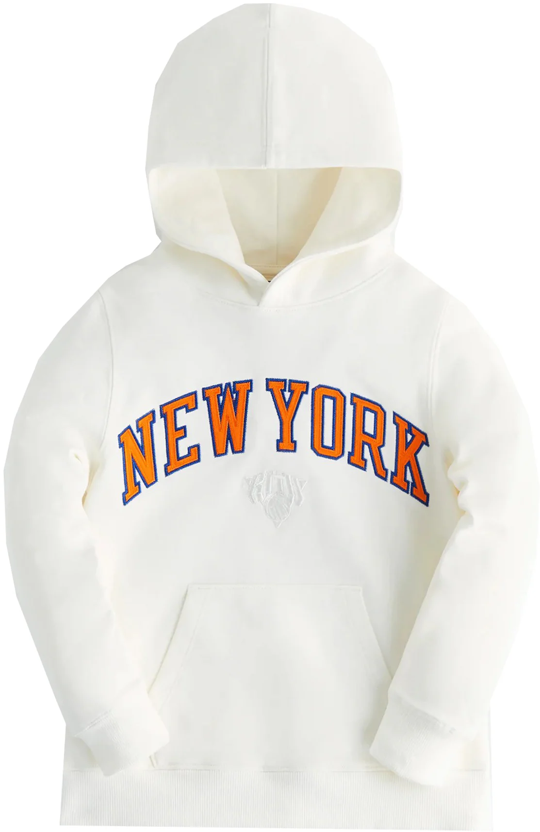 Kith Kids New York Knicks City Never Sleeps Hoodie Sandrift Kids' - FW22 -  US