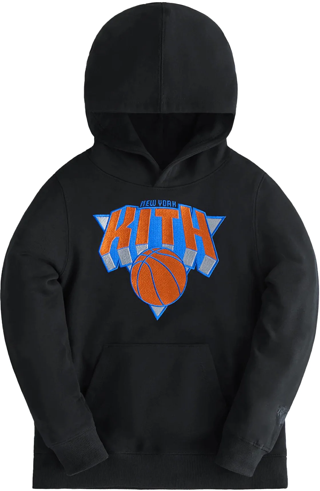 Kith Kids New York Knicks Hoodie Black Kids' - FW22 - US