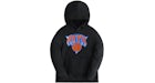 Kith para niños New York Knicks Sudadera con capucha negro
