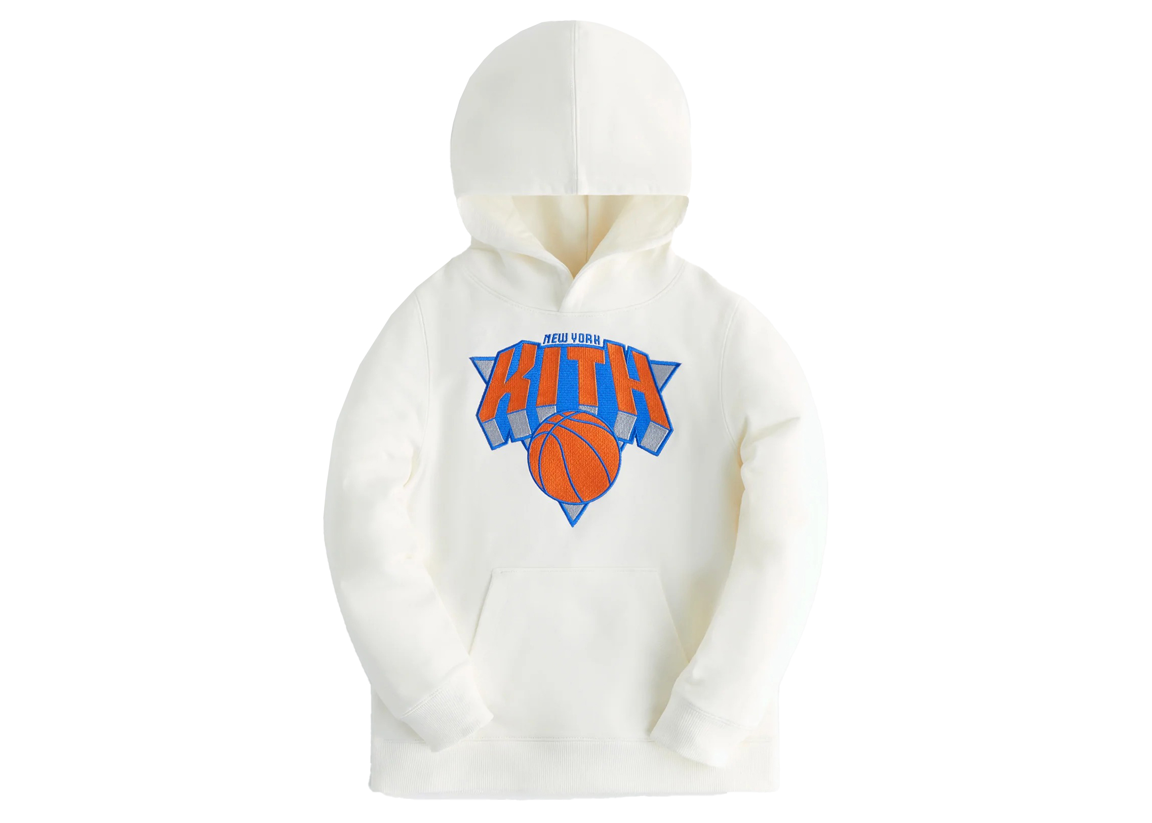 Kith Kids New York Knicks Hoodie Sandrift