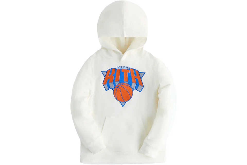 Kith Kids New York Knicks Hoodie Sandrift - FW22 Kids' - US
