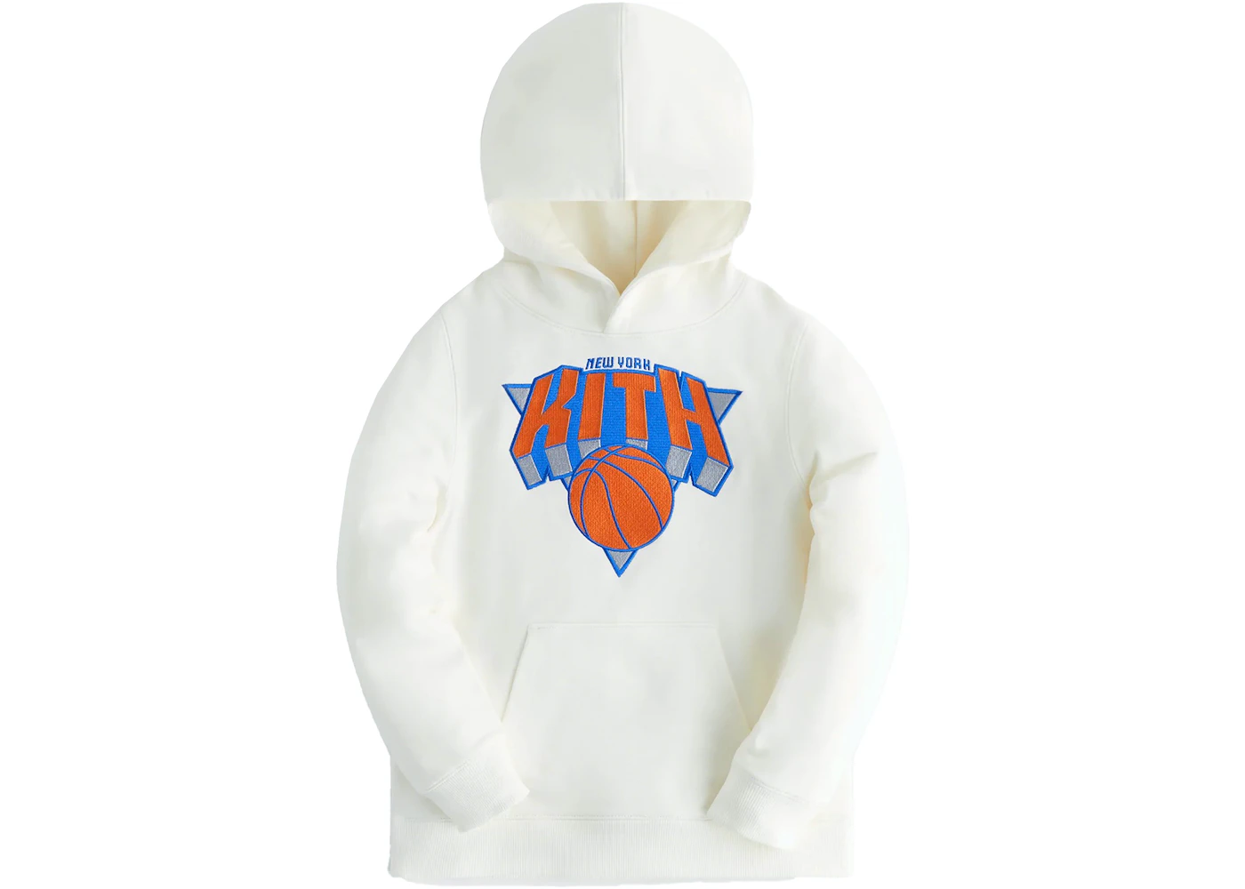 Kith Kids New York Knicks Hoodie Sandrift Kids' - FW22 - US