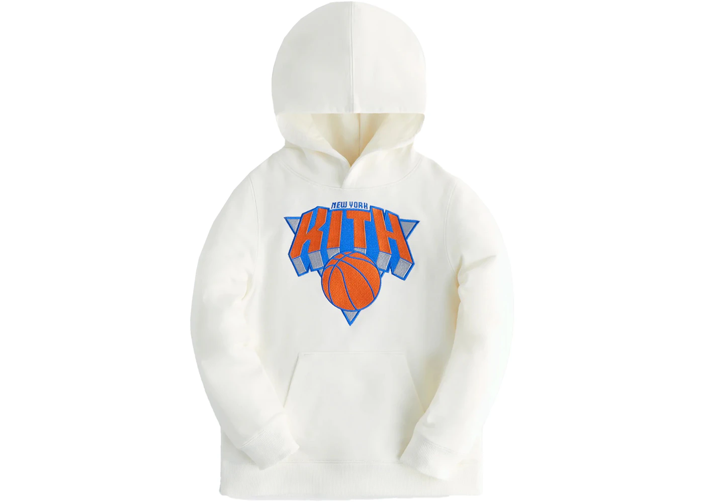 Kith Kids New York Knicks Hoodie Sandrift Kids' - FW22 - US