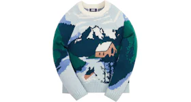 Kith Kids Novelty Jacquard Sweater Evergreen