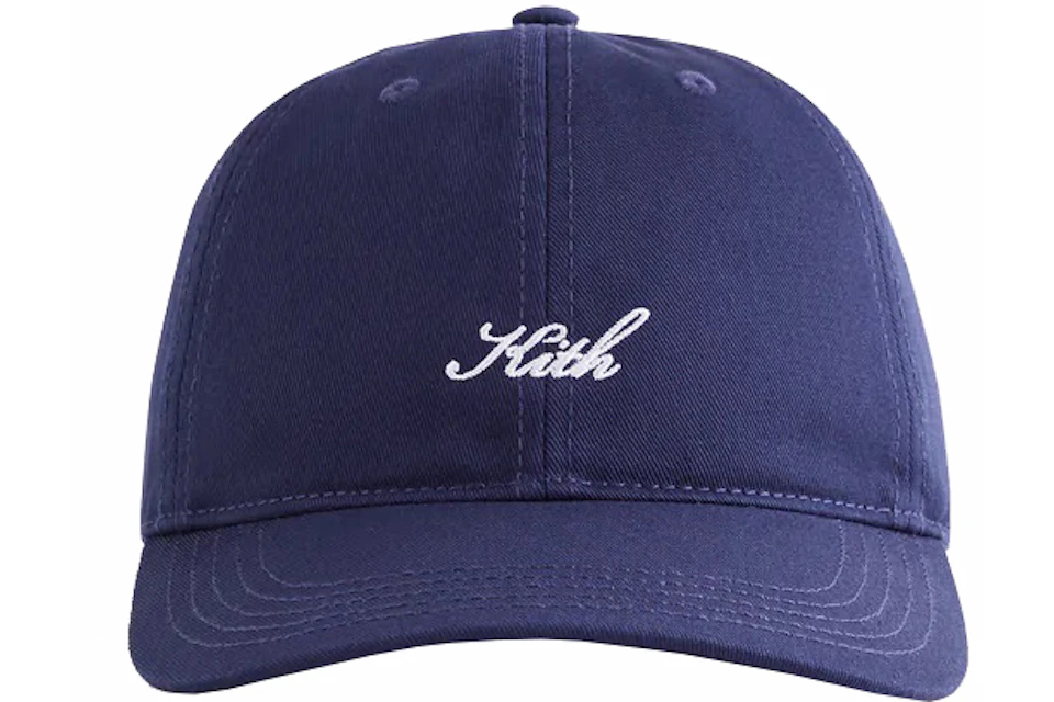 Kith Kids Script Cap Cap Peacoat - FW22 Kids' - US