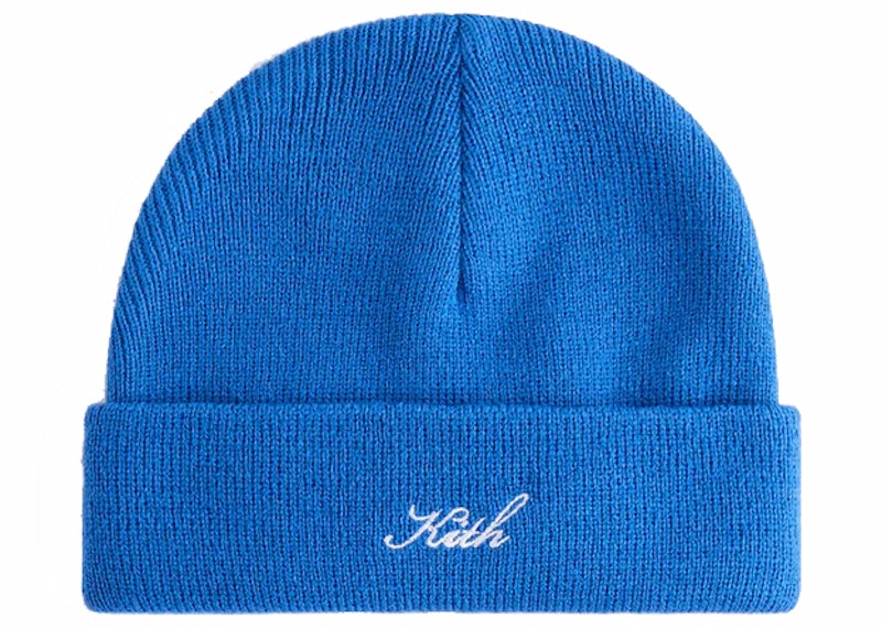 Kith Kids Toddler Script Beanie Bering Sea