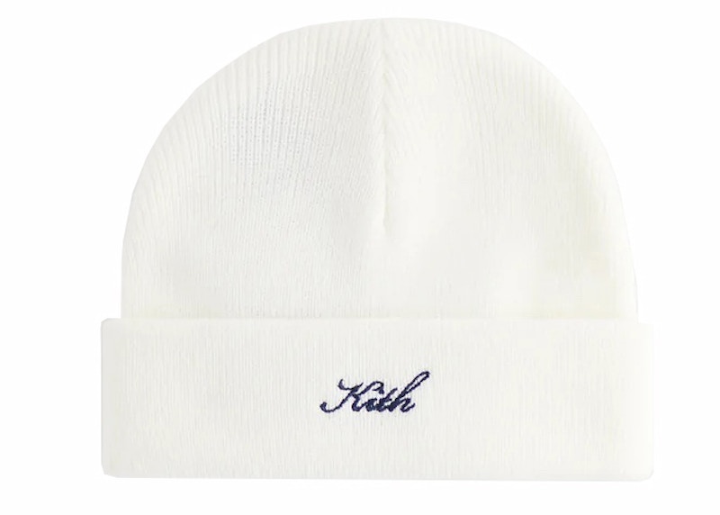Kith Kids Toddler Script Beanie Sandrift