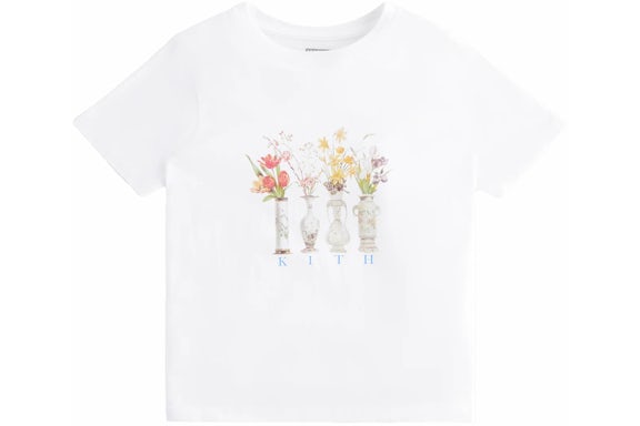 Kith Kids Vase Vintage Tee White