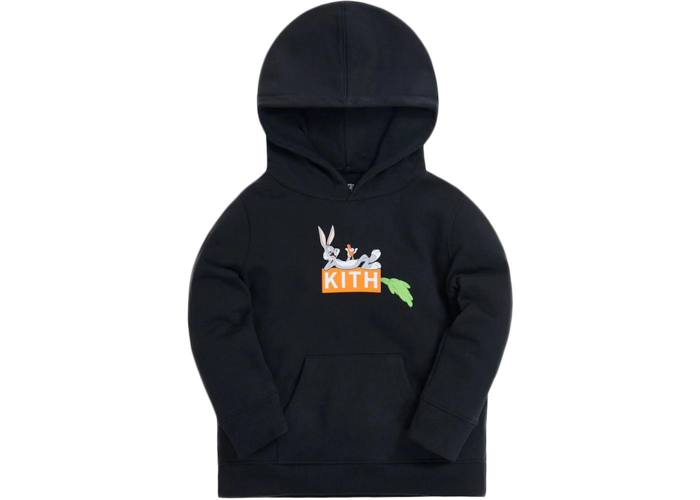 Looney tunes black hoodie hotsell
