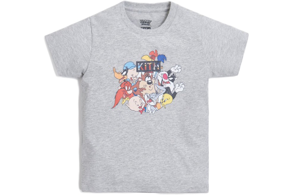 Kith Kids x Looney Tunes Tee Grey - SS20 Kids' - US