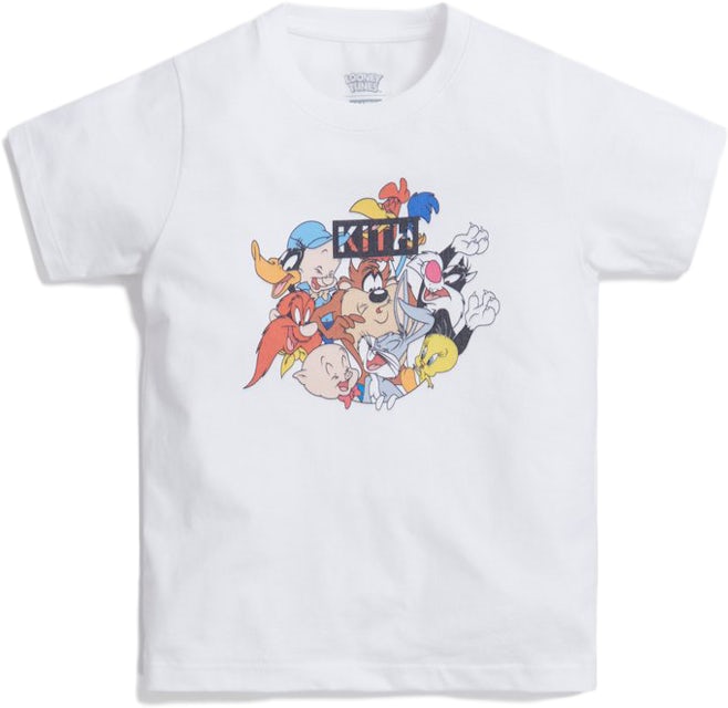 Kith Kids x Looney Tunes Tee White キッズ - SS20 - JP