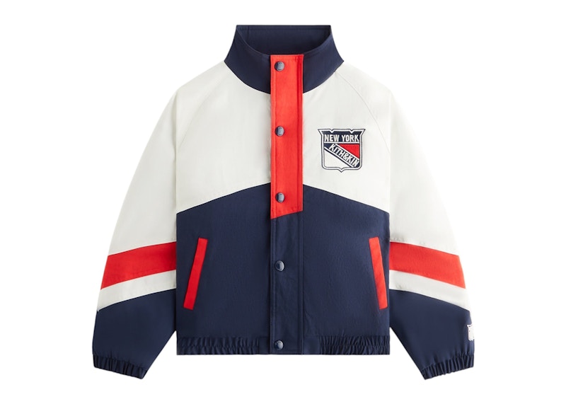 Kith Kids x New York Rangers Nylon Padded Jacket Nocturnal Men's