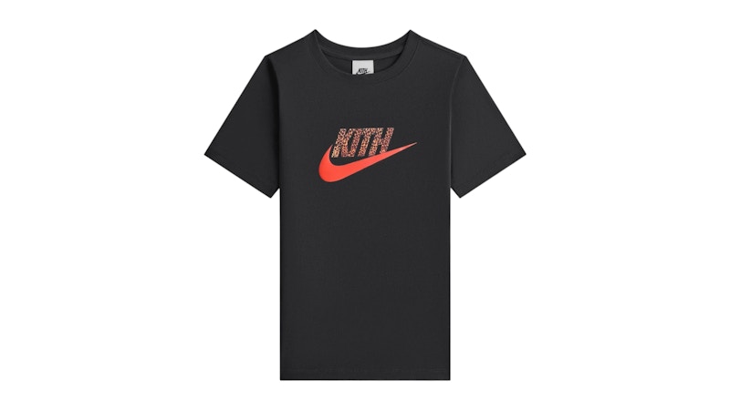 KITH NIKE　Tシャツ　良品 Kith Kids x Nike Cheetah Tee Black Men's - SS26 - US