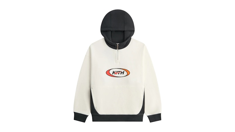 Kith Kids x Nike Quarter Zip Hoodie Sail Men's - SS26 - US