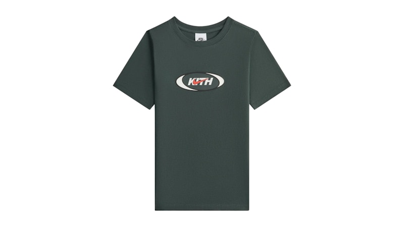 Kith Kids x Nike Tee Black Spruce Men's - SS26 - US