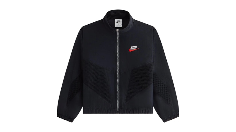 Kith Kids x Nike Track Jacket Black Men's - SS26 - US