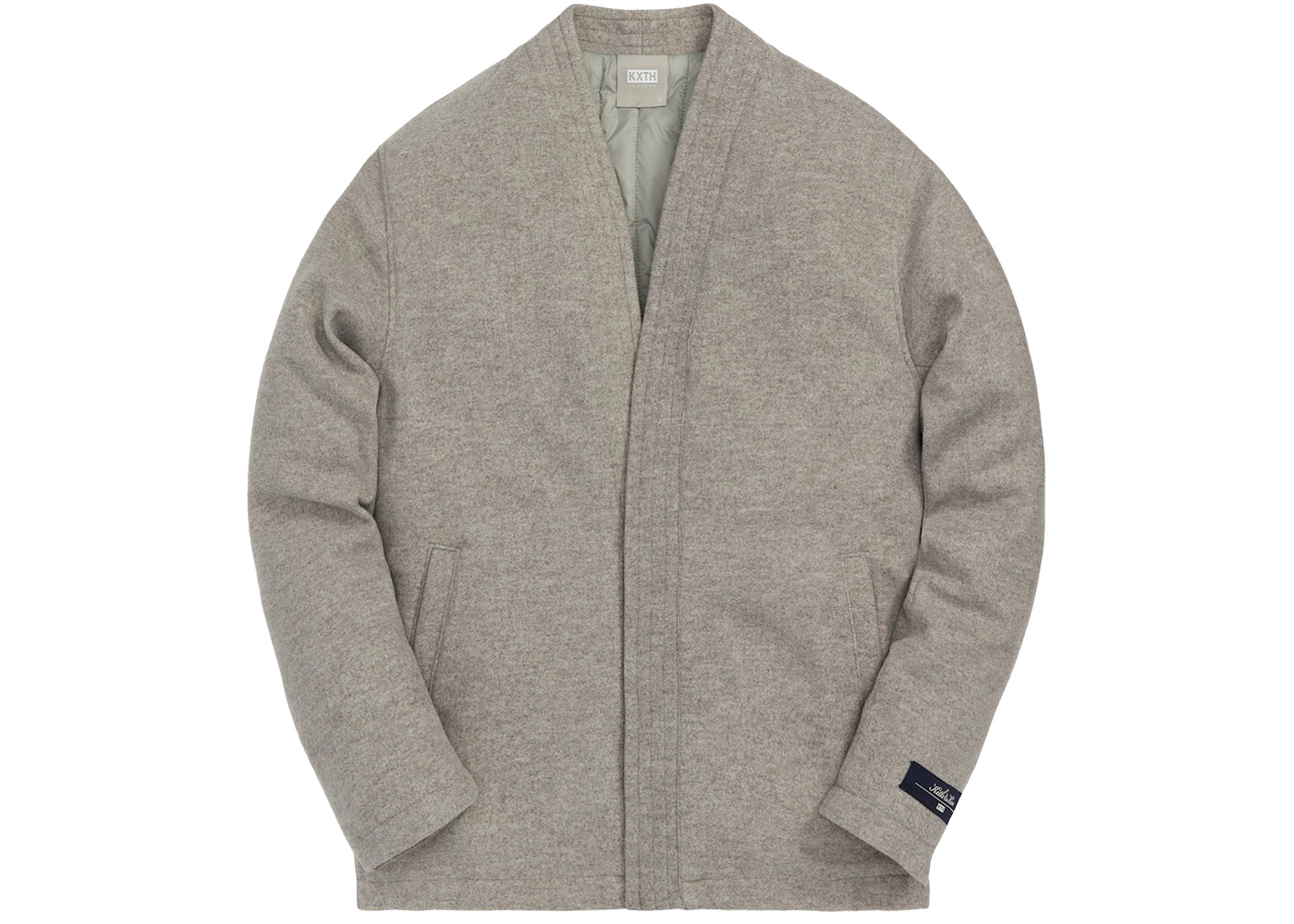 Kith Kimono Blazer Plaster Men's - FW21 - US