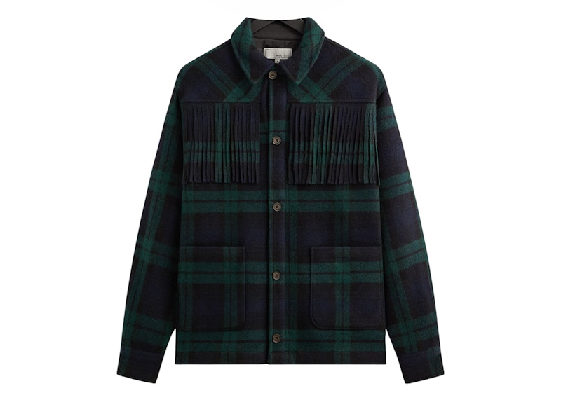 Kith & Kin Bonded Wool Abel Shirt Eve