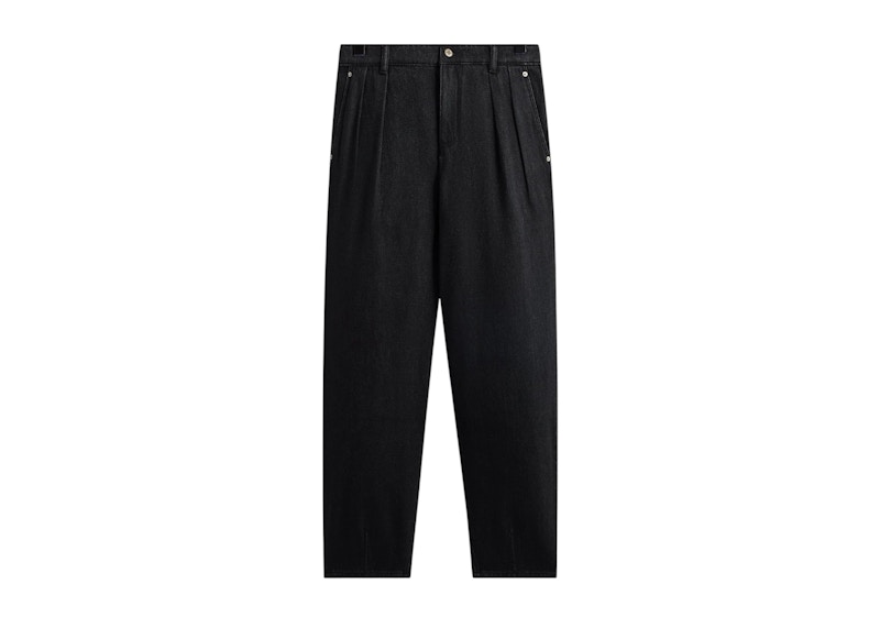 Kith & Kin Brett Pleated Taper Pant Ryder Wash
