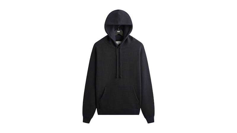Kith & Kin Check Jersey Nelson Hoodie Aphotic