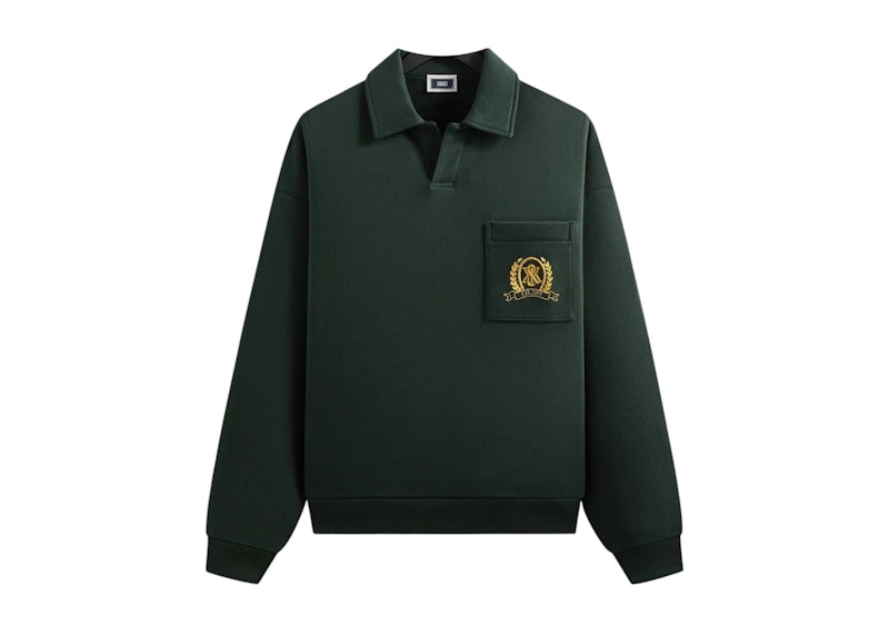 Kith & Kin Crest Gilded Crest Collared Rugby Stadium