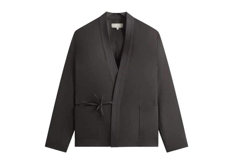 Kith & Kin Double Weave Karter Gi Top Black