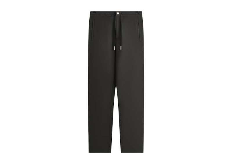 Kith & Kin Double Weave Lenox Pant Black