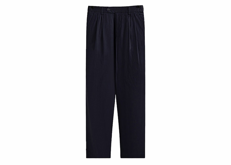 Kith & Kin Herringbone Tyler Pant Ink