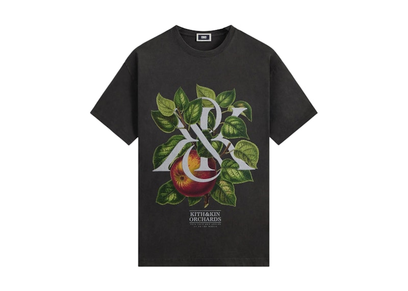 Kith & Kin Orchards Vintage Tee Black
