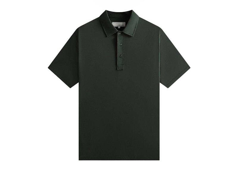 Kith Kin Pima Jersey Short Sleeve Heathrow Polo Taiga
