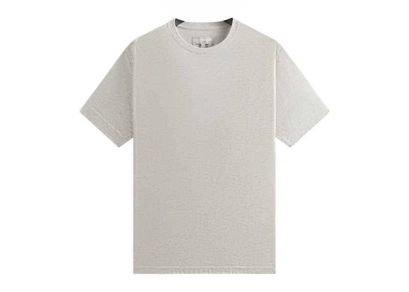 Kith Kin Pima Jersey Short Sleeve Heathrow Tee Light Heather