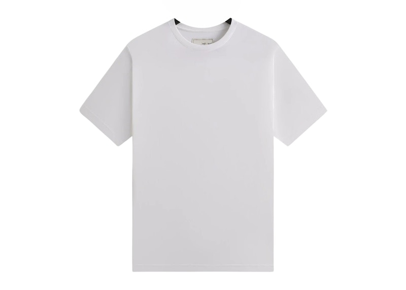 Kith Kin Pima Jersey Short Sleeve Heathrow Tee White