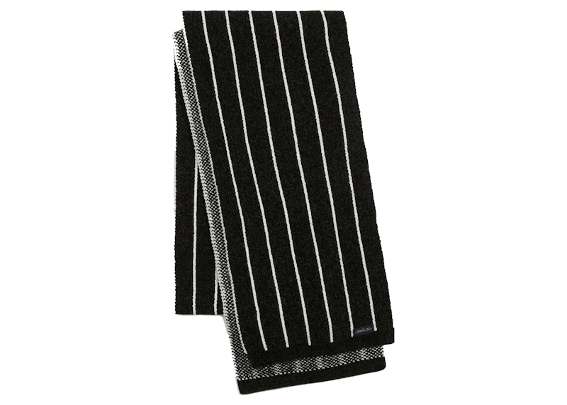 Kith & Kin Pinstripe Chenille Scarf マフラーの+bonfanti.com.br