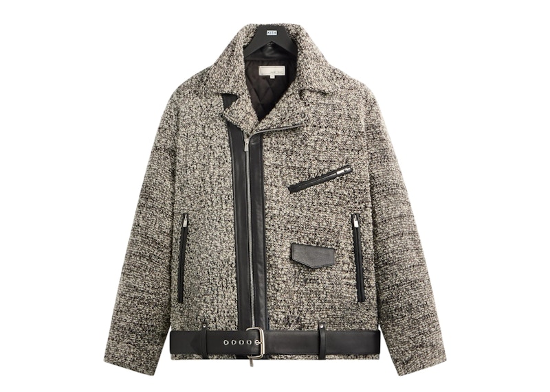 Kith & Kin Plush Boucle Brian Moto Hallow