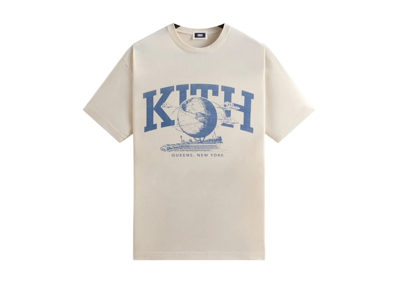 Camiseta vintage Unisphere de Kith & Kin Queens Sandrift