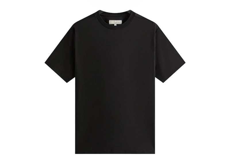 Kith Kin Short Sleeve Darin Tee Black