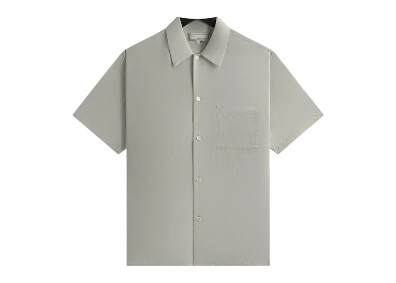 Kith Kin Silk Habotai Beckham Buttondown Palais