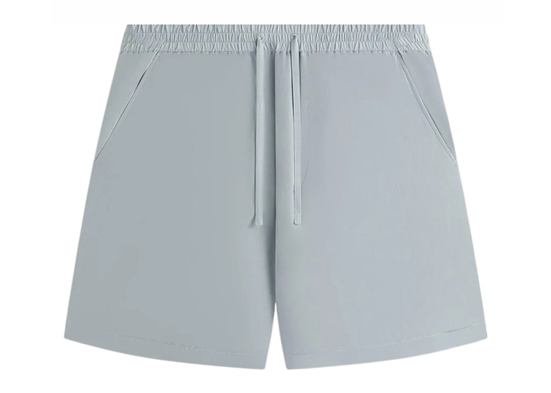Kith Kin Silk Habotai Cedar Short Light Indigo