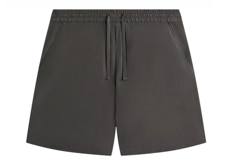 Kith Kin Silk Habotai Cedar Short Somber