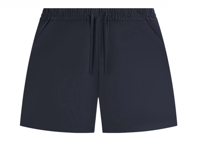 Kith Kin Tropical Wool Lewis Short Admiral
