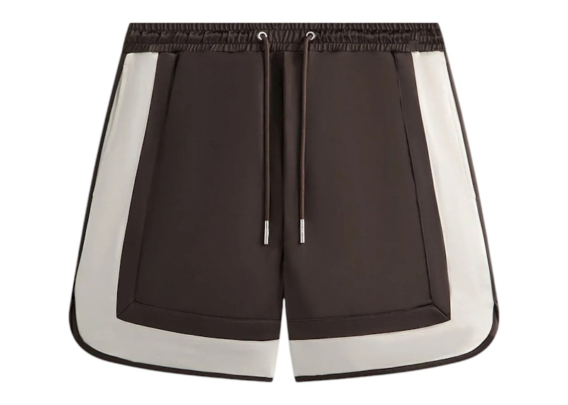 Kith Kin Washed Satin Dylan Short Kindling