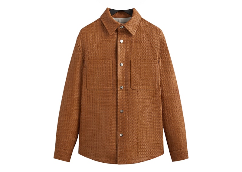 Kith & Kin Strumento per camicia Apollo II in pelle intrecciata