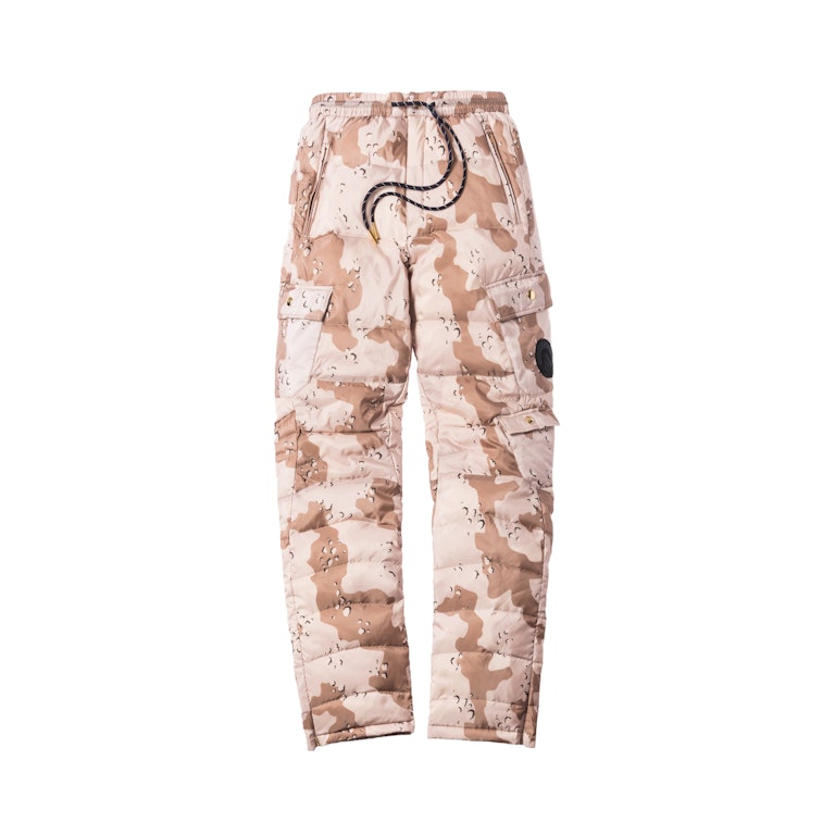 Pre-owned Kith Stratton Down Pant Desert Camo