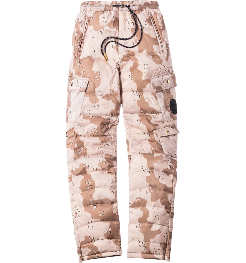 Kith Kith Stratton Down Pant Desert Camo Men's FW18 US
